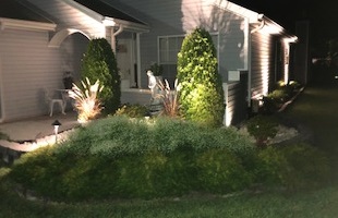 Nicely build retaining walls